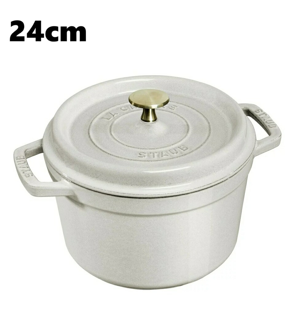 ストウブ ピコ ココット ラウンド 24cm [カンパーニュ] (鍋) 価格比較
