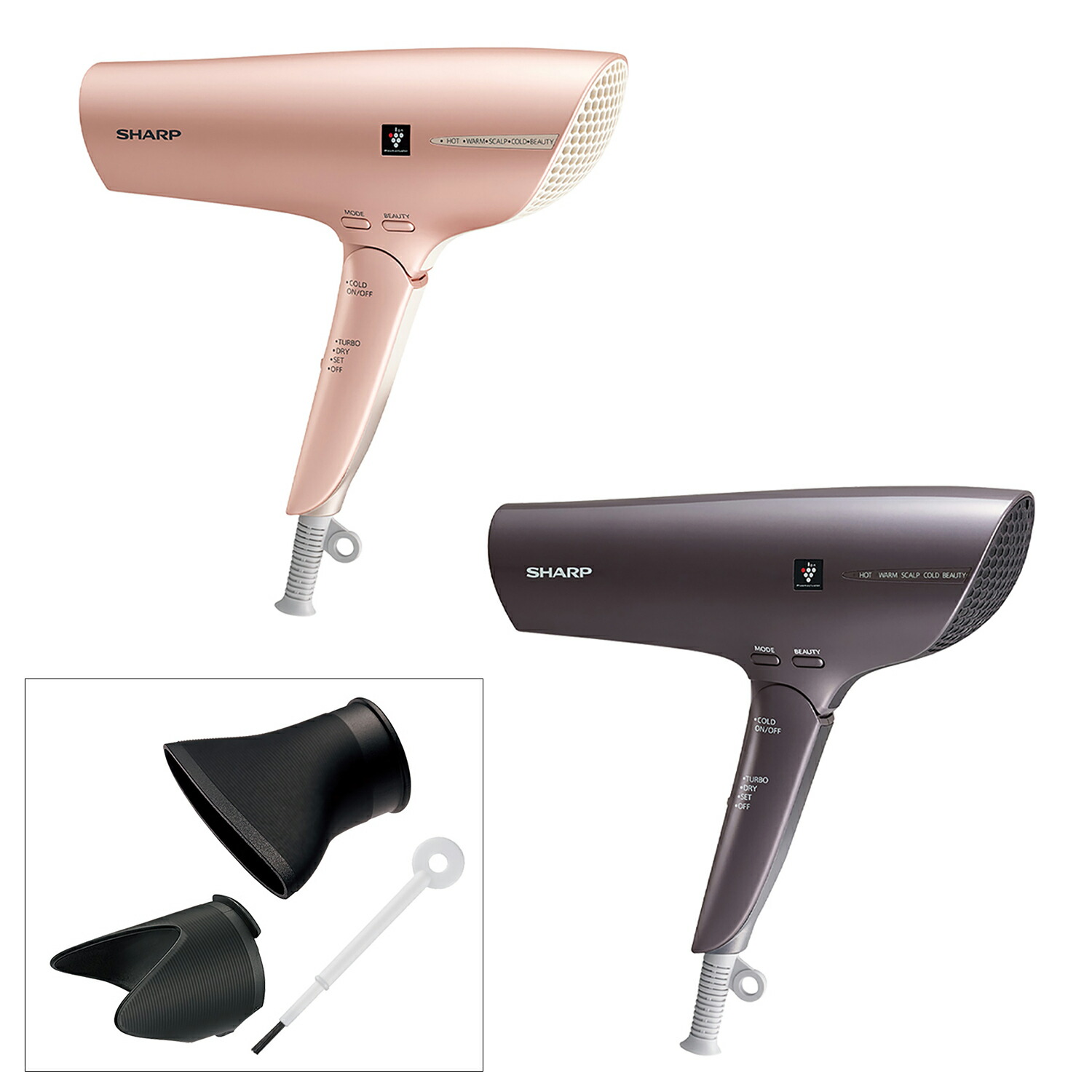 楽天市場】＼2月25日はお得なP2倍!!／ シャープ ドライヤー IB-NP9