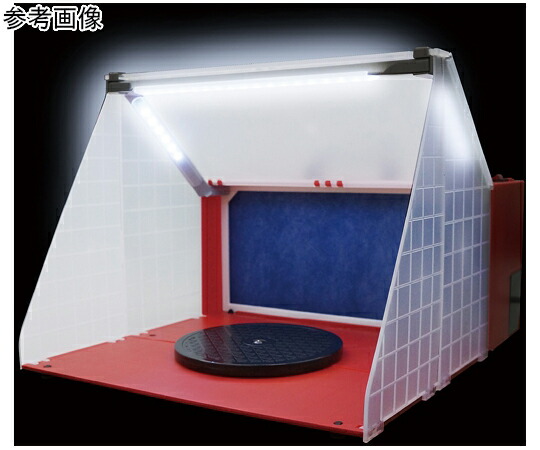 楽天市場】エアテックス スプレーブース レッドサイクロン Lの通販