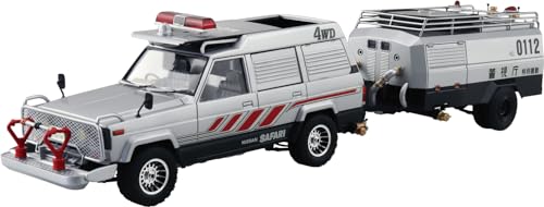 青島文化教材社 1/24 西部警察 No.07 サファリ 4WD (模型) 価格比較