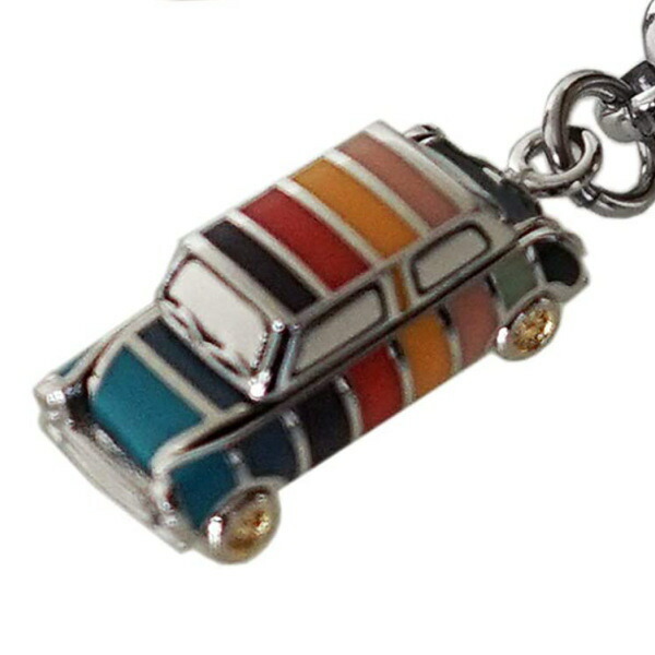 楽天市場】ポール・スミス キーリング キーホルダー オーバル マルチ