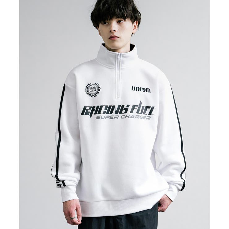 楽天市場】Rocky Monroe トレーナー ハーフジップ 裏起毛 スウェット