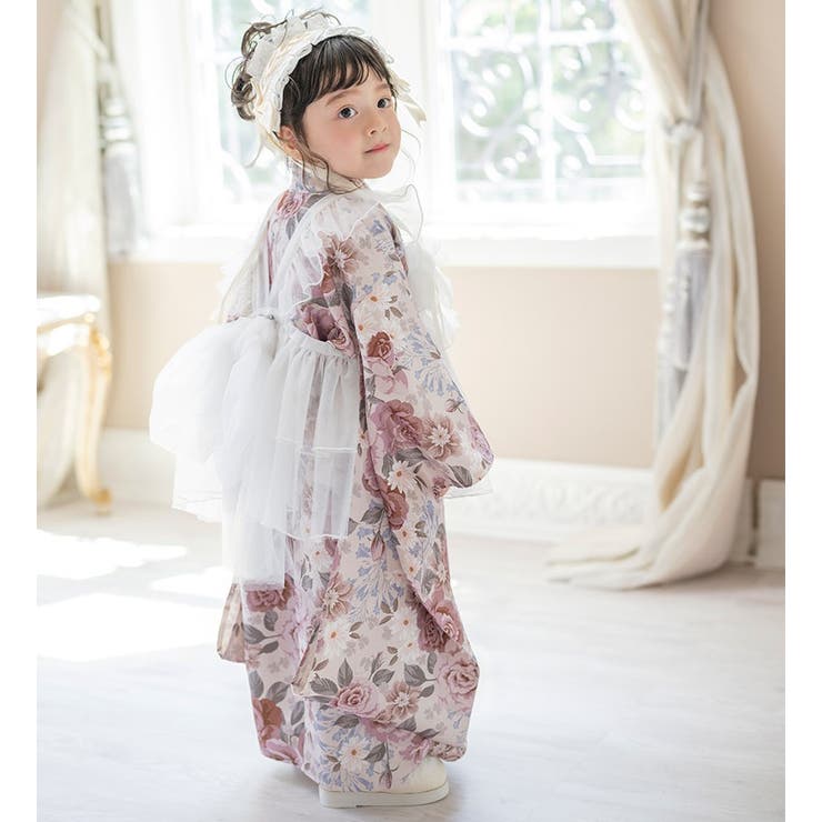 楽天市場】Catherine Cottage チュールフリルエプロン+着物ワンピース