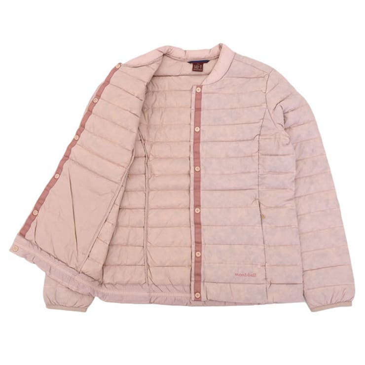 楽天市場】Riverall mont-bell モンベル ライトダウンジャケット
