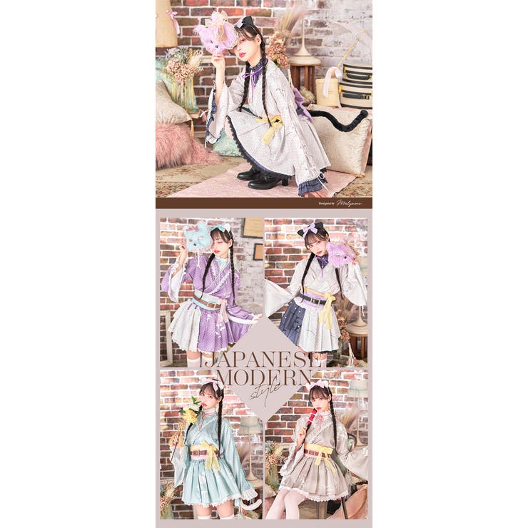 楽天市場】Malymoon 和洋折衷ノスタルジックキャットガール