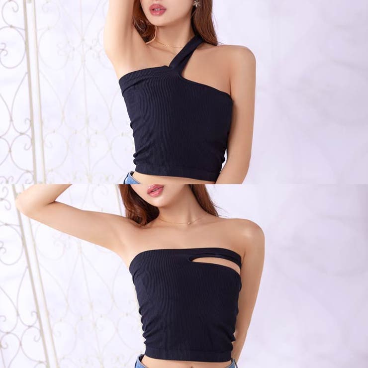 楽天市場】Dazzy キャミソール カップ付き アシンメトリー カット ワン