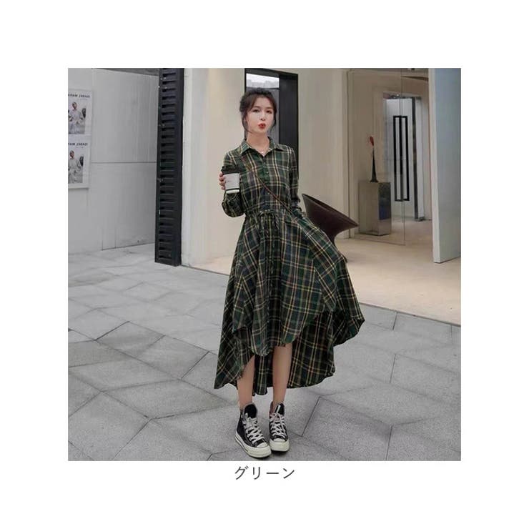 楽天市場】BACKYARD FAMILY シャツワンピース フィッシュテール