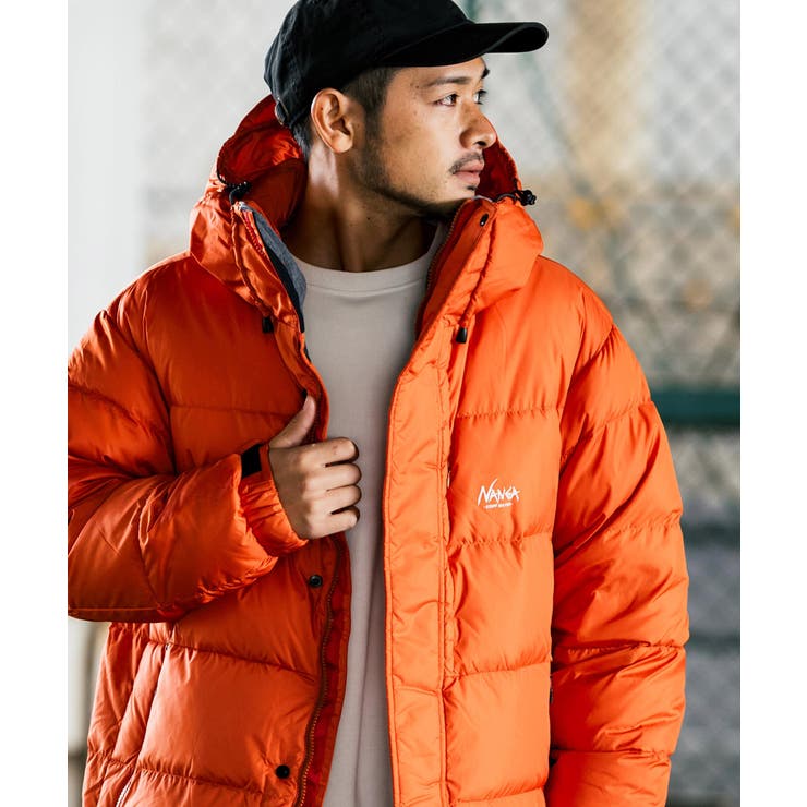 楽天市場】Rocky Monroe NANGA レトロダウンジャケット 2319900 ナンガ