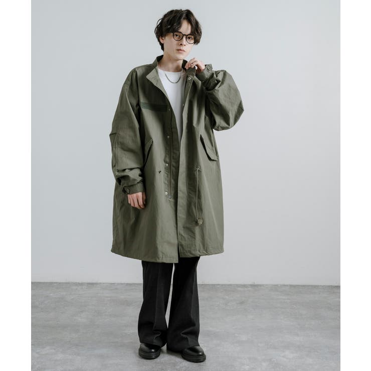 楽天市場】Rocky Monroe モッズコート ミリタリージャケット オーバー