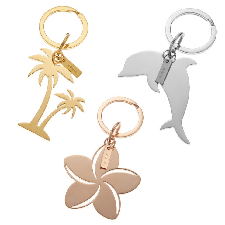 楽天市場】アクセサリーショップPIENA キーホルダー キーリング