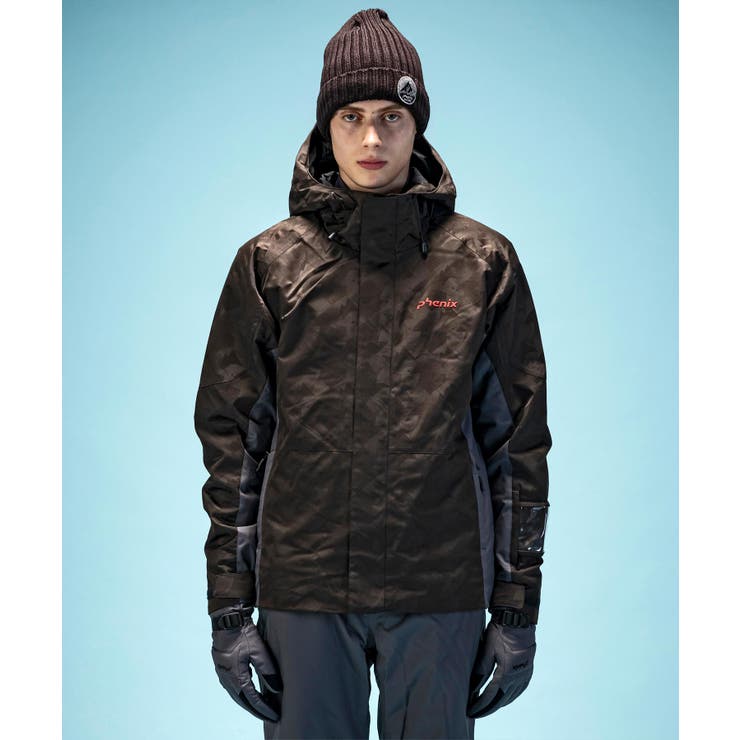 楽天市場】SHIFFON Phenix フェニックス Camo Jaquard Two-piece カモ