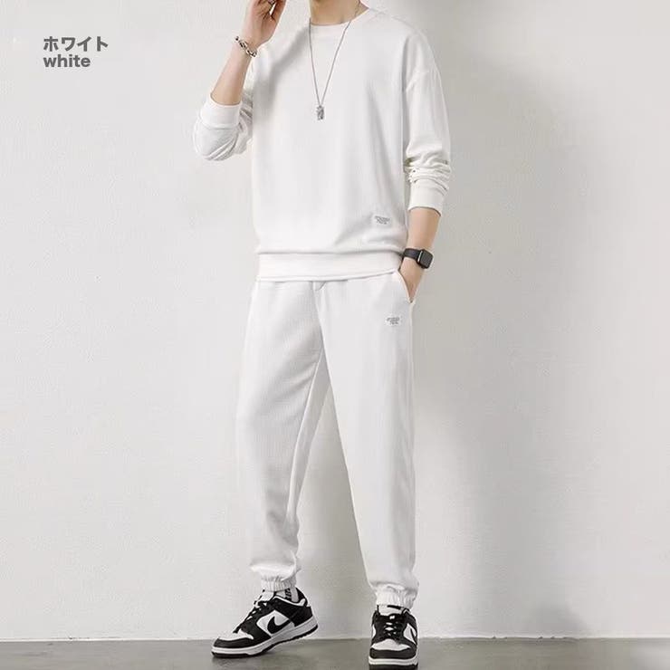 楽天市場】RAiseNsE 長袖 セットアップ メンズ 部屋着 ジャージ