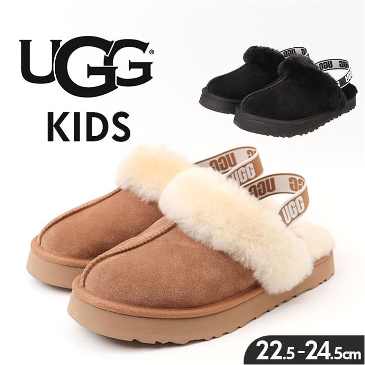 楽天市場】BACKYARD FAMILY UGG アグ Funkette Kids Sandal シューズ