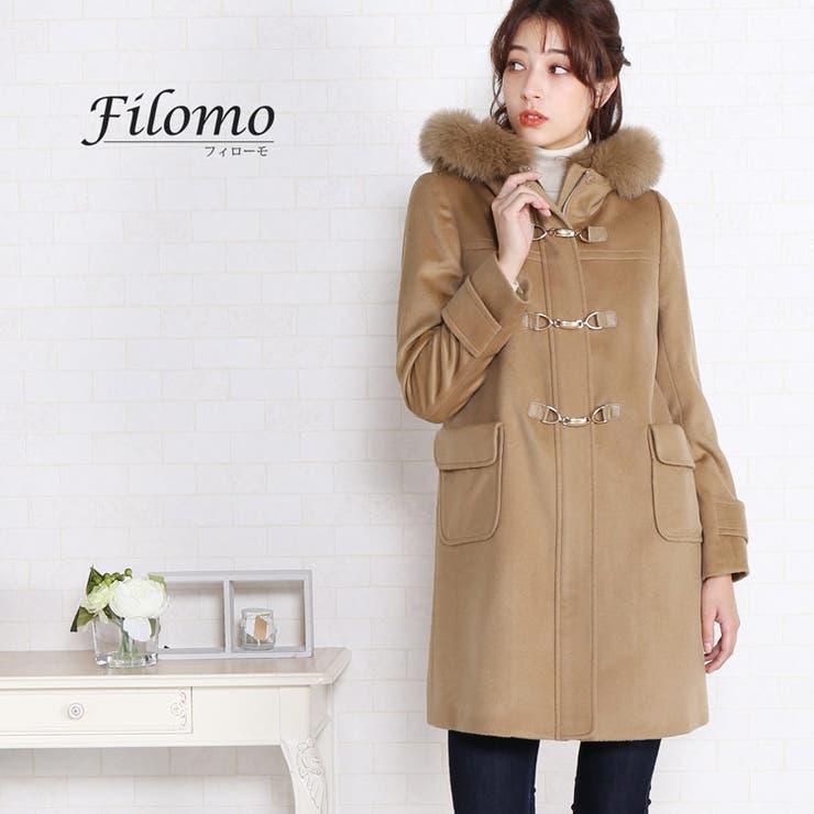 楽天市場】sankyo shokai ダッフル コート レディース カシミヤ