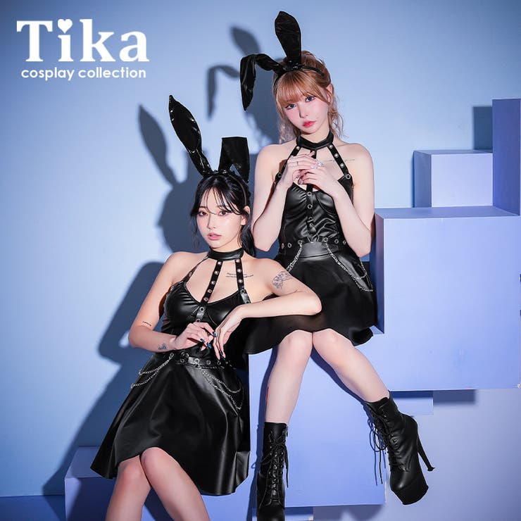 楽天市場】Tika ハーネスコードフェイクレザーハードバニーガール