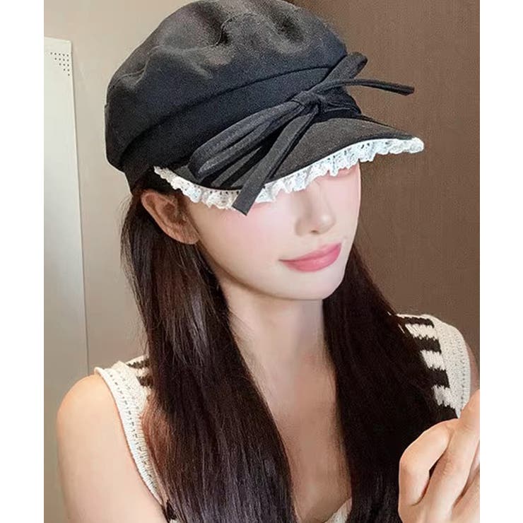 楽天市場】Riff レースリボンキャスケット 帽子 マリン キャップ