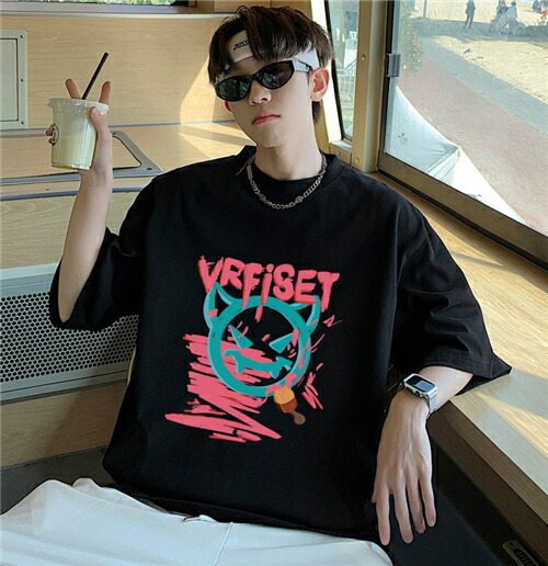 楽天市場】tシャツ 半袖 メンズ ブランド 綿100% シンプル カジュアル