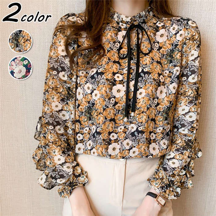 楽天市場】ブラウス レディース きれいめ 40代 春秋新作 オシャレ