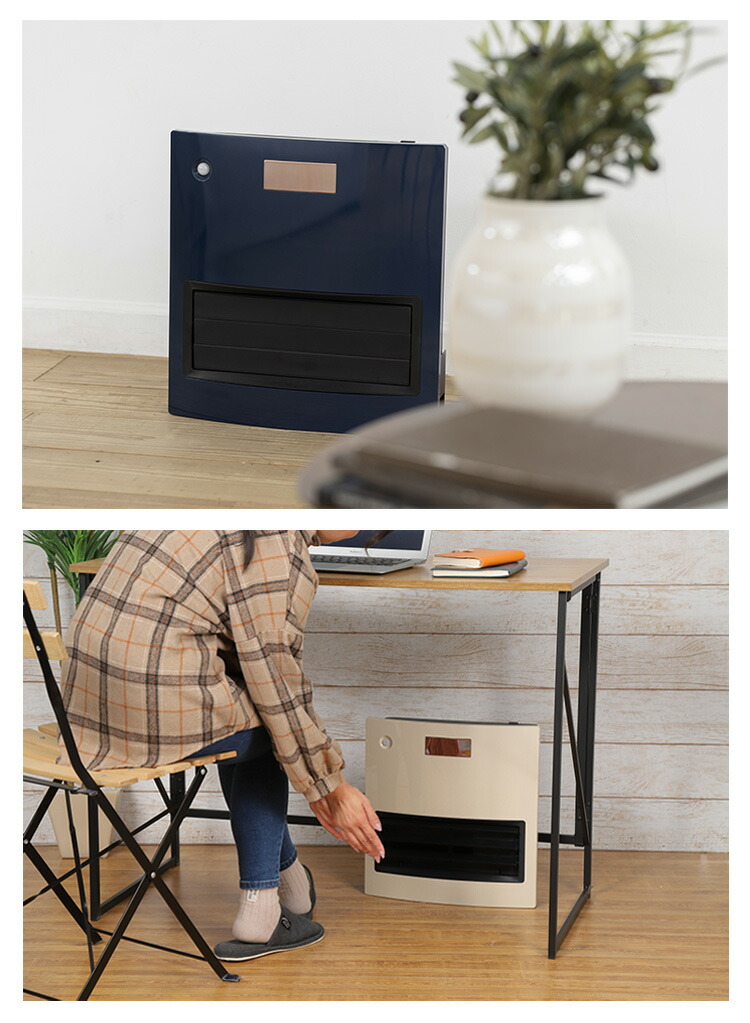 楽天市場】QS212 自動ルーバー機能付 加湿大風量セラミックヒーター