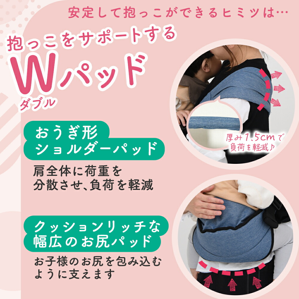 楽天市場】＼楽天スーパーSALE50%OFF／抱っこ紐 スリング 6～48ヵ月