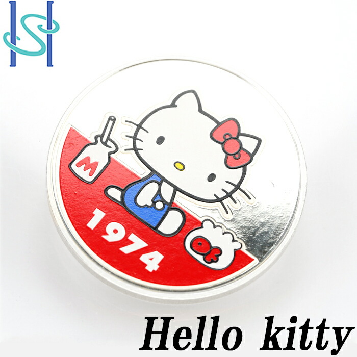 楽天市場】☆6/7 ハローキティ 誕生30周年記念コイン シルバー SV925