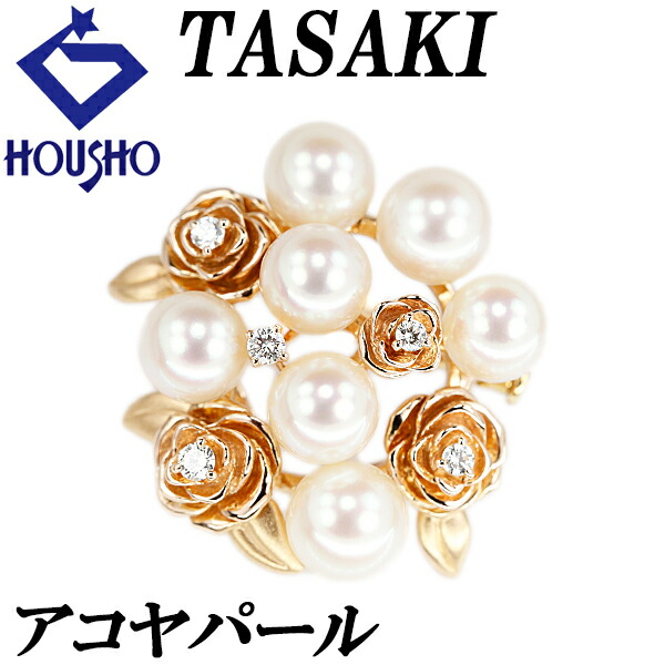 楽天市場】田崎真珠 ブローチの通販