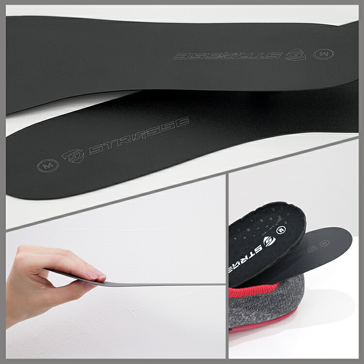 楽天市場】STRASSE ドライビングシューズ強化プレート SIM用