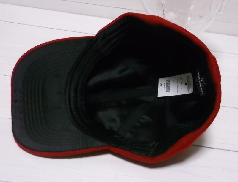 楽天市場】ブルックスブラザーズ ウールキャップ 帽子 レッド メンズ