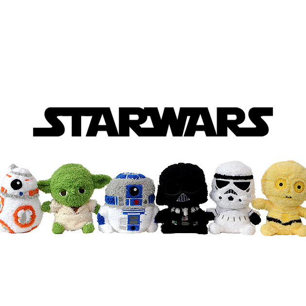 楽天市場】N250 スターウォーズ 選べるシリーズ ぬいぐるみ ふわふわ