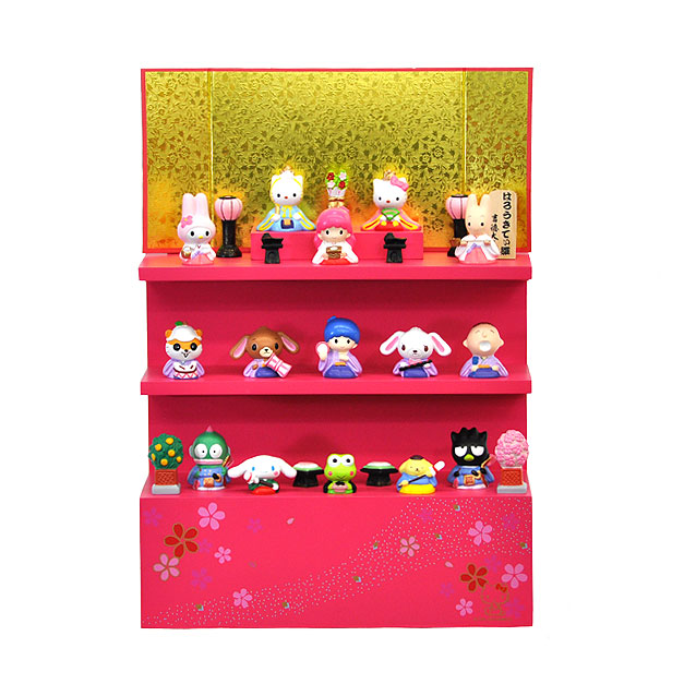 楽天市場】【雛人形 ひな人形】【お雛さま】【キャラクター おひなさま