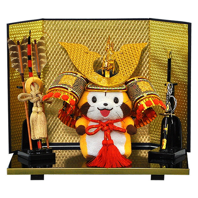 楽天市場】節句 五月人形 兜 子供の日 脇飾り お祝い コンパクト プチ