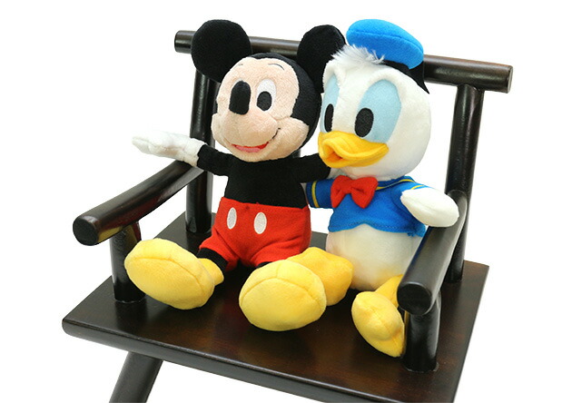 ニッカーボッカー ぬいぐるみセット ミッキー＆ドナルド