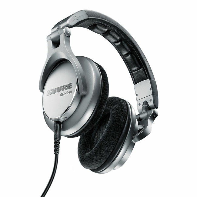 楽天市場】SHURE SRH940-SL-A プロフェッショナル・スタジオ