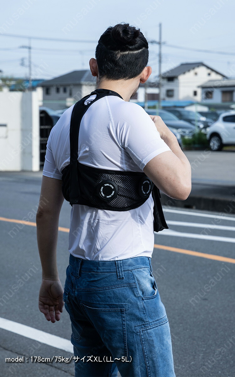 楽天市場】ペルチェベストセット 0213-000 寅壱 トライチ 冷却ベスト