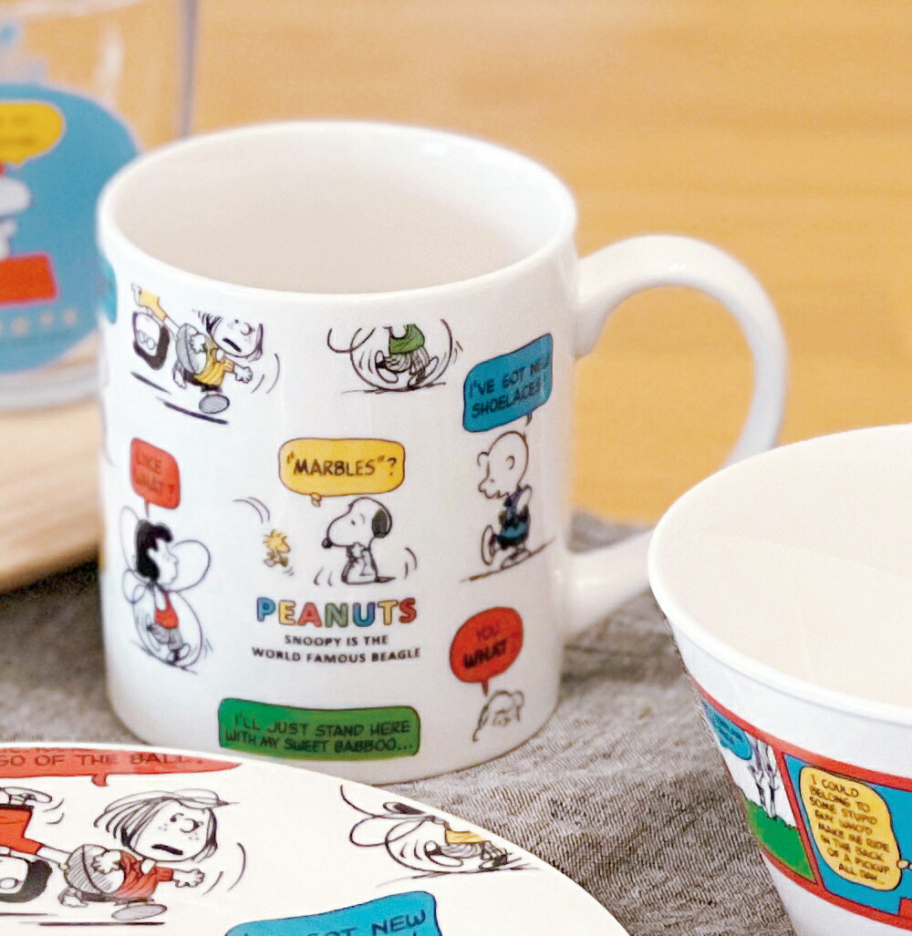 楽天市場】マグカップ おしゃれ かわいい【スヌーピー レトロカラー