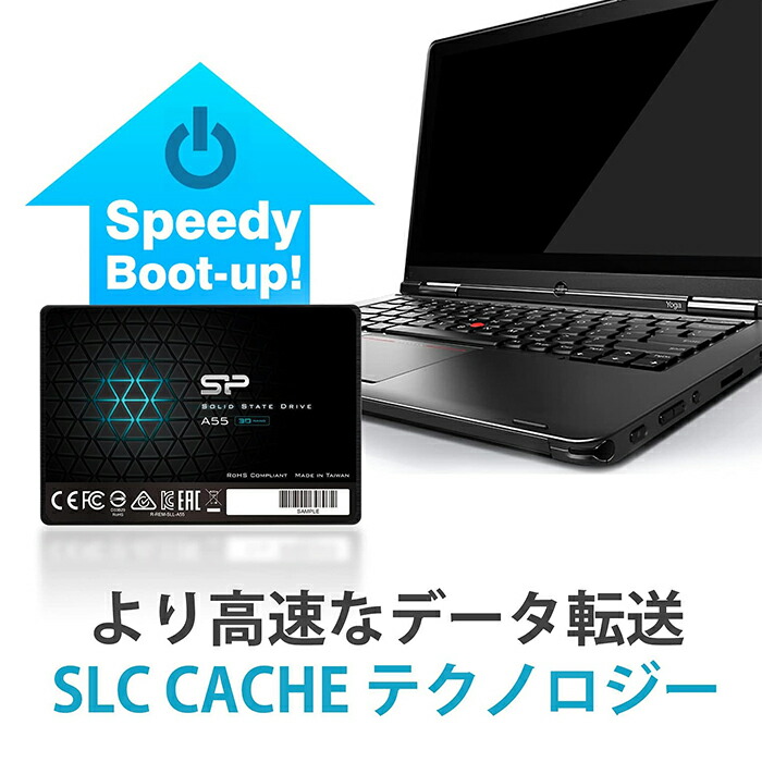 楽天市場】シリコンパワー SSD 1TB 3D NAND採用 SATA3 6Gbps 2.5インチ