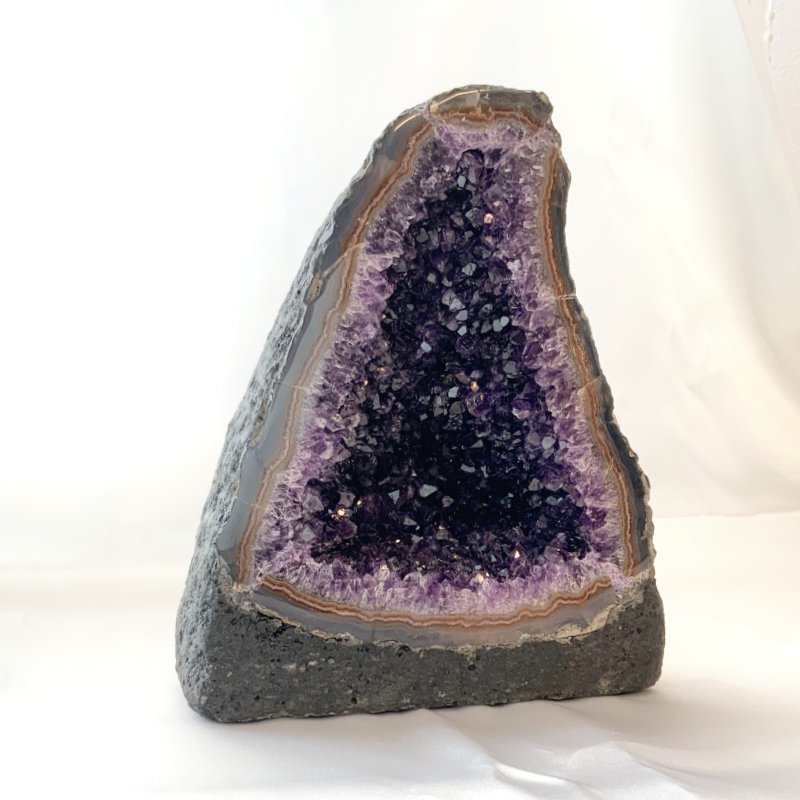 楽天市場】アメシスト ドーム ブラジル産 | 晶洞 geode アメジスト
