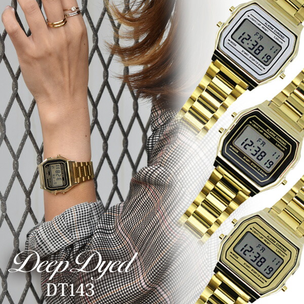 楽天市場】Deep Dyed カッシー DT143 腕時計 メンズ レディース ユニ