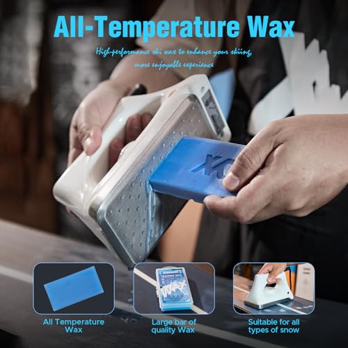 楽天市場】XCMAN スキー スノーボード用ワックス完全 チューニング工具