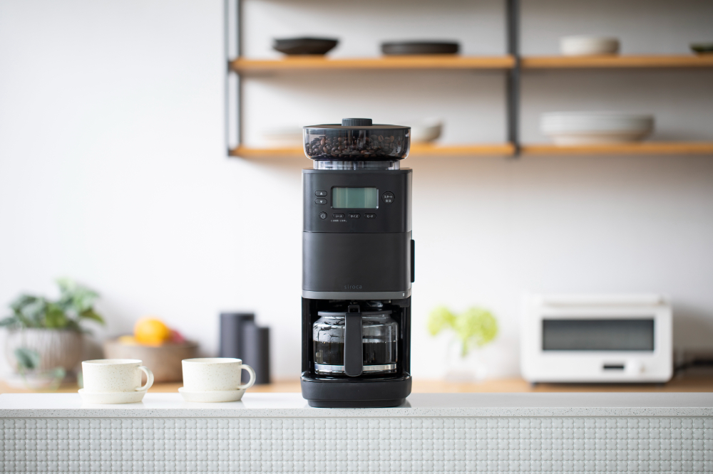 楽天市場】【ランキング受賞！】 【シロカ公式】コーン式全自動