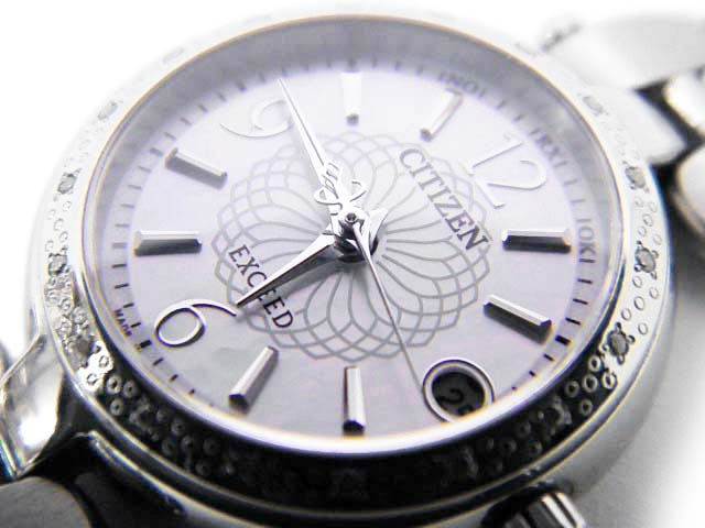 楽天市場】シチズン CITIZEN レディース腕時計 エクシード ES8000-59W
