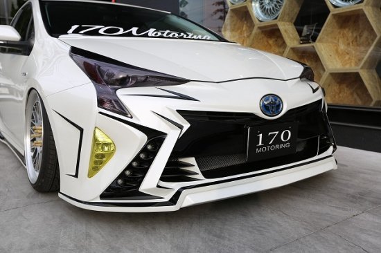 楽天市場】50プリウス前期 フロントバンパースポイラー : シックスセンス