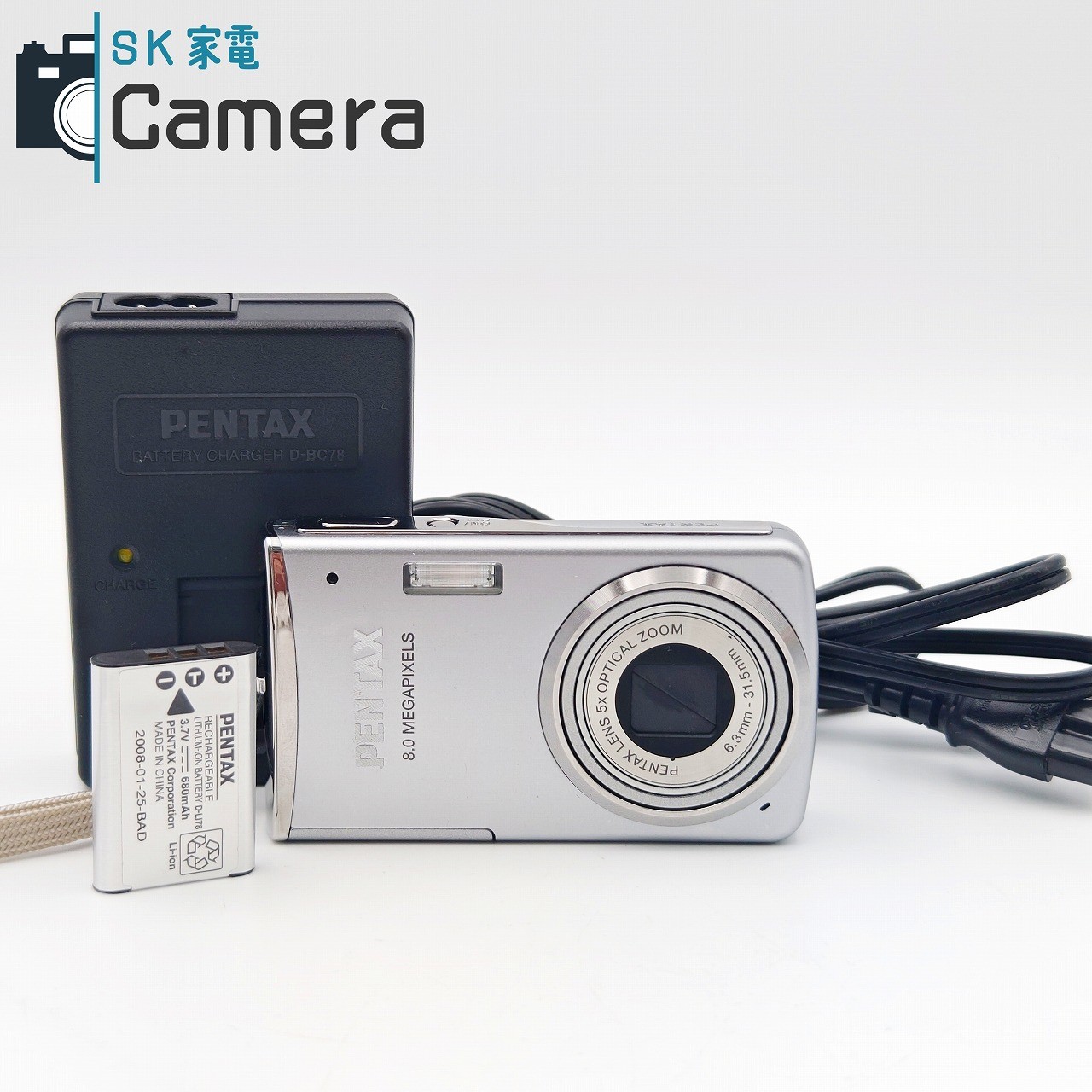 楽天市場】PENTAX Optio S50の通販