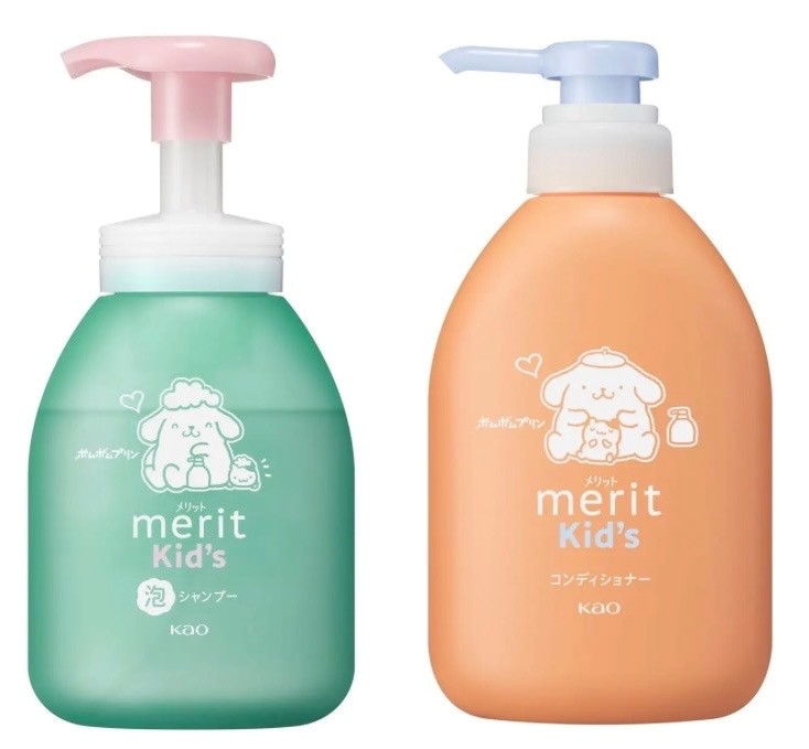 楽天市場】ポムポムプリン 限定デザイン メリットキッズ 泡でてくる