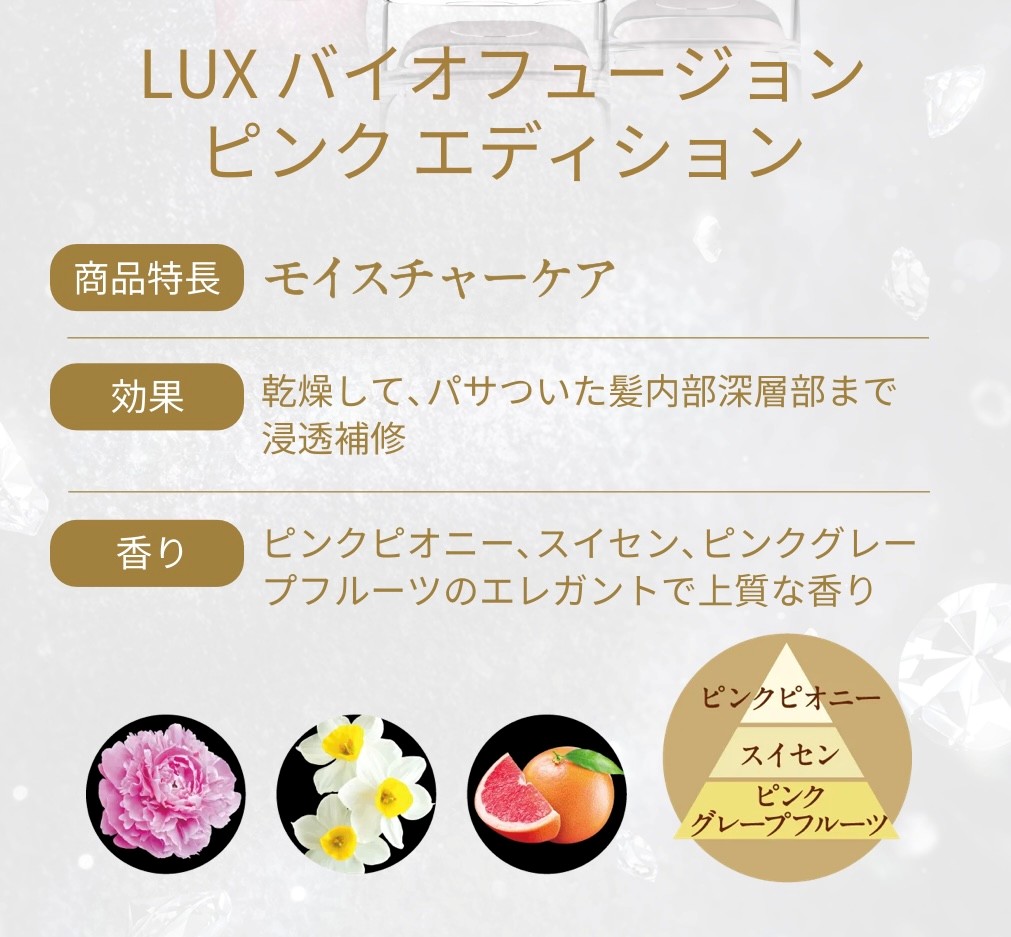 楽天市場】セット ラックス バイオフュージョン ピンク エディション