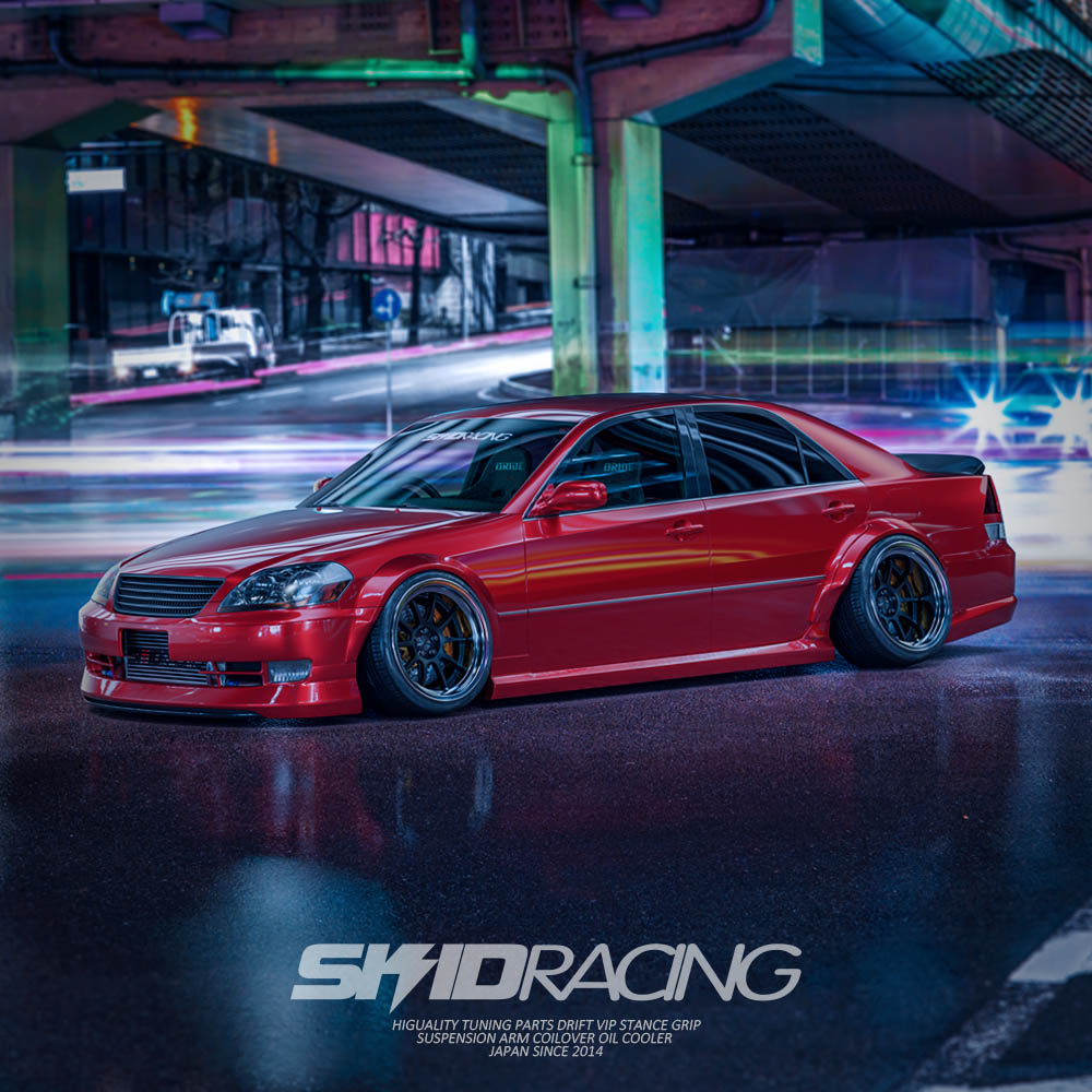 楽天市場】車検OK JZX100 JZX90 JZX110 調整式 延長 ロアアーム