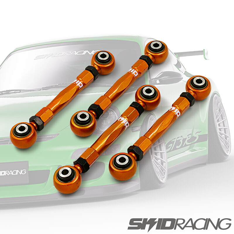 楽天市場】車検OK 911 アッパーアーム キャンバーアーム 調整式 リア