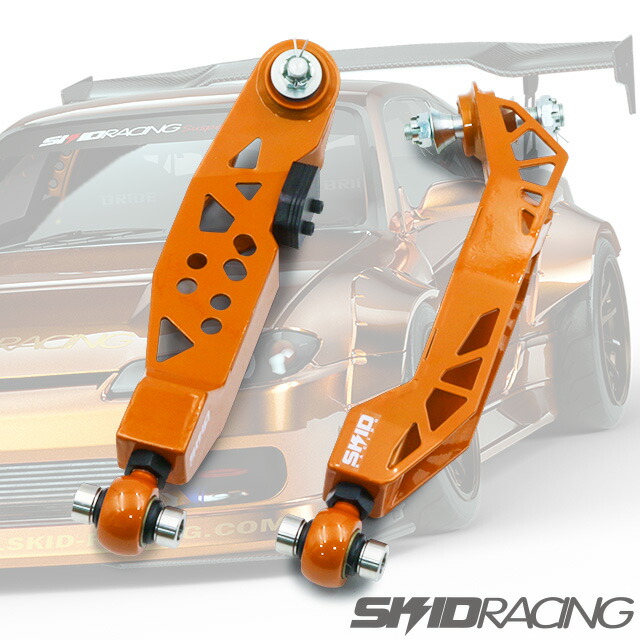 楽天市場】skid racing アッパーアーム s14の通販