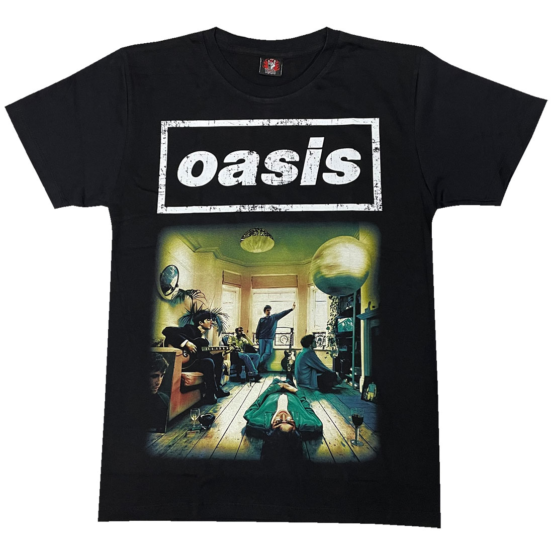 楽天市場】【土日も発送】 OASIS オアシス 黒 Definitely Maybe メンズ
