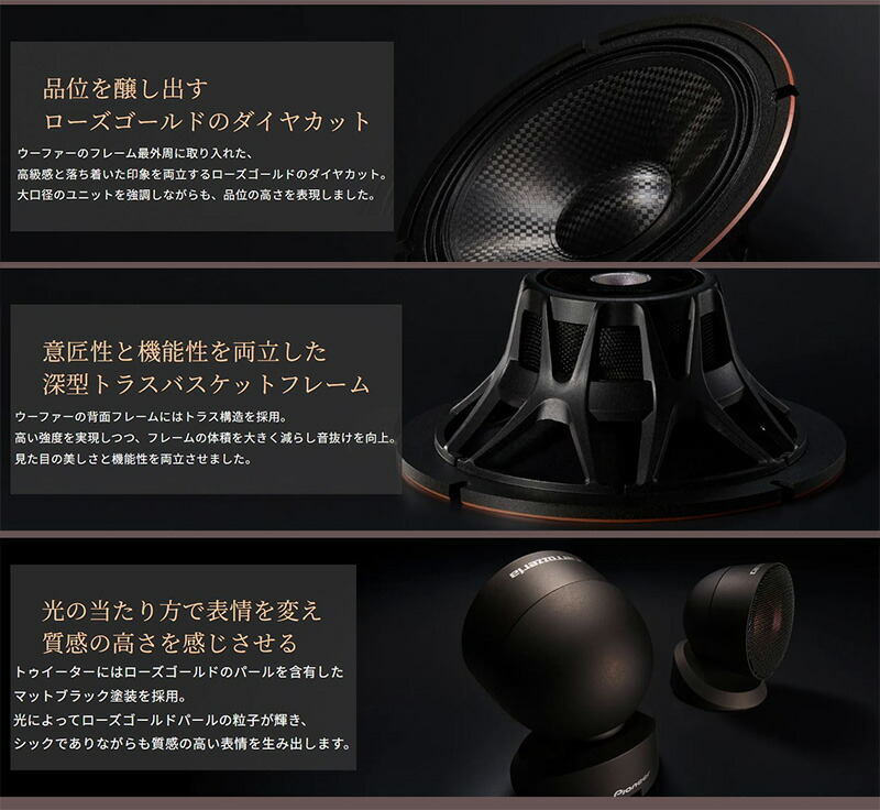 楽天市場】TS-V174S pioneer パイオニア carrozzeria カロッツェリア